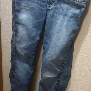 Silver Jeans Women's Blue Boot Cut Jeans